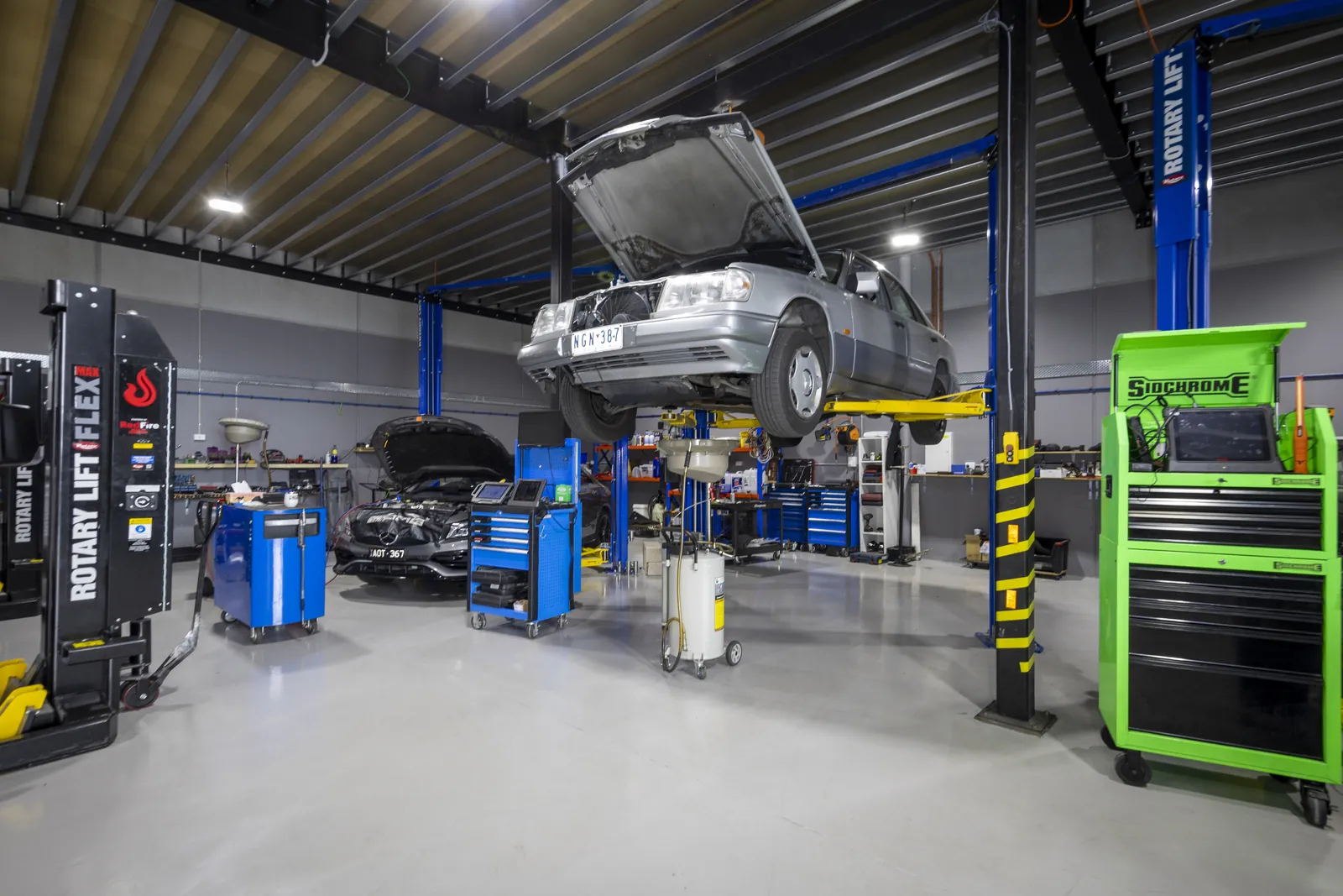 StarTech Prestige workshop, Cranbourne West