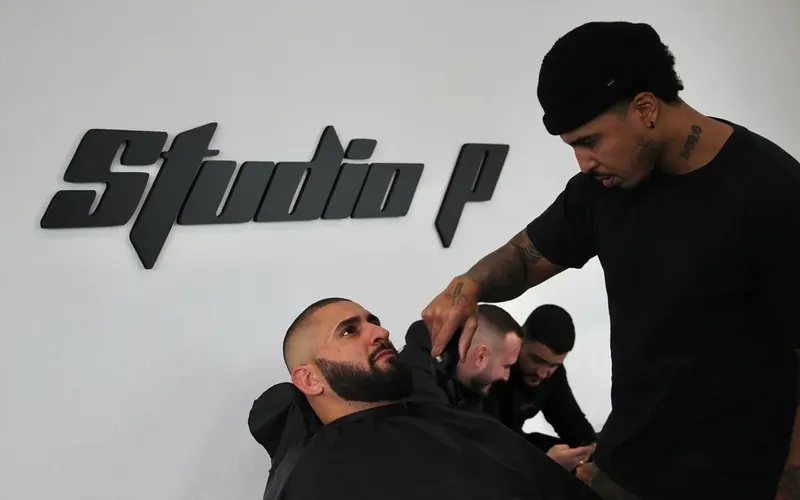 Studio P Melbourne barbershop, Ashburton